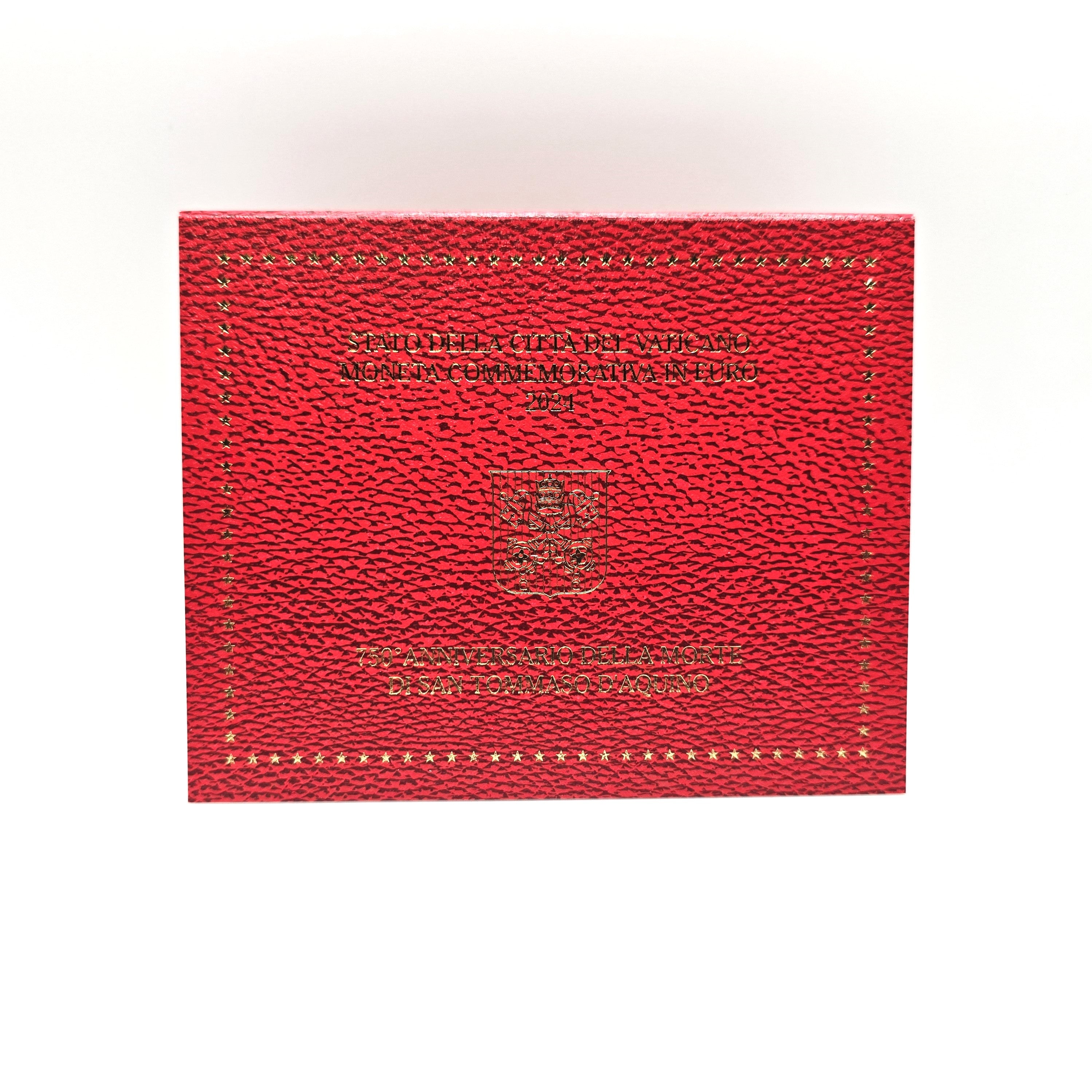 2024 Saint Thomas Aquinas - €2 Vatican Coincard